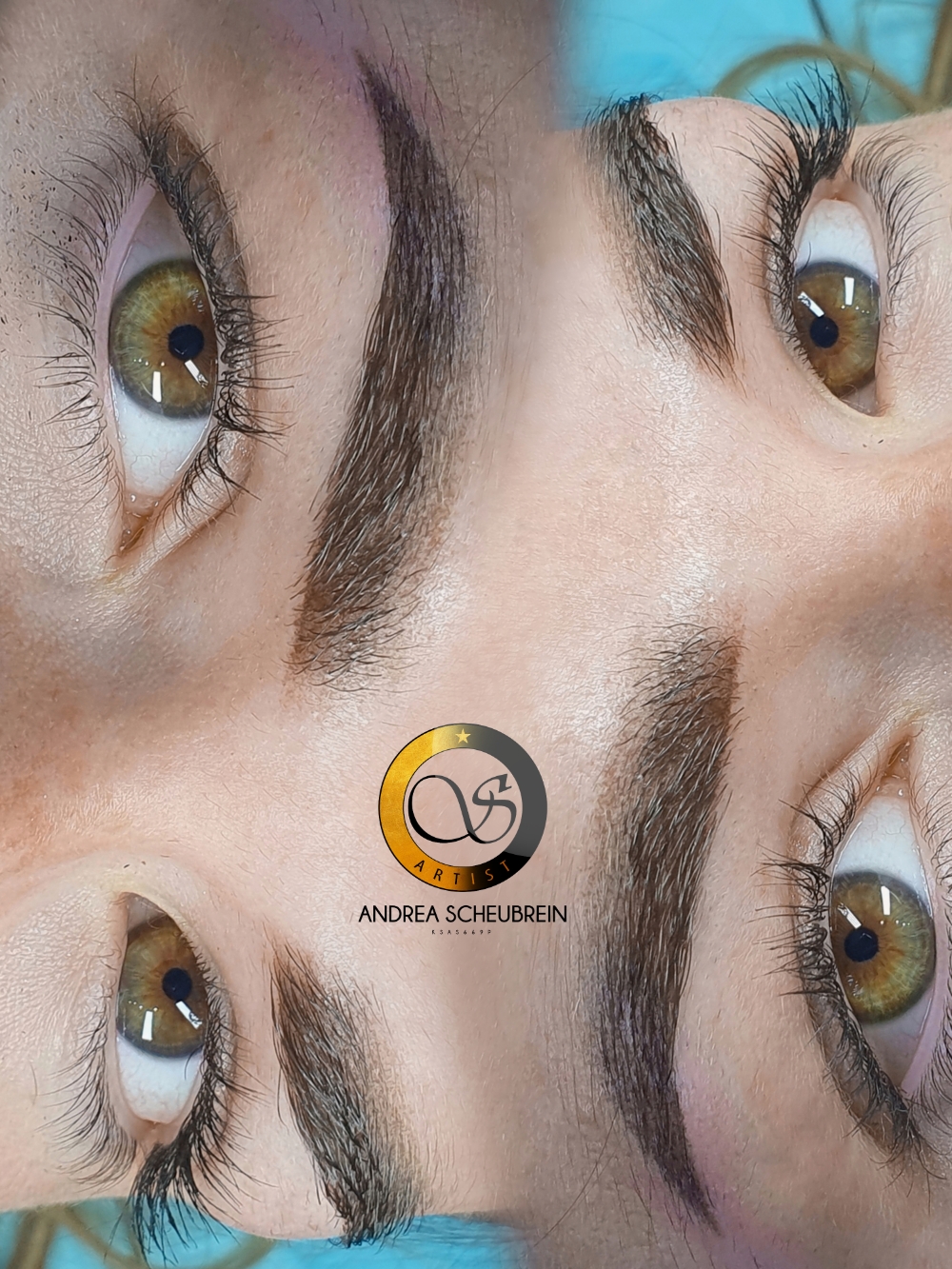 Shading Augenbrauen