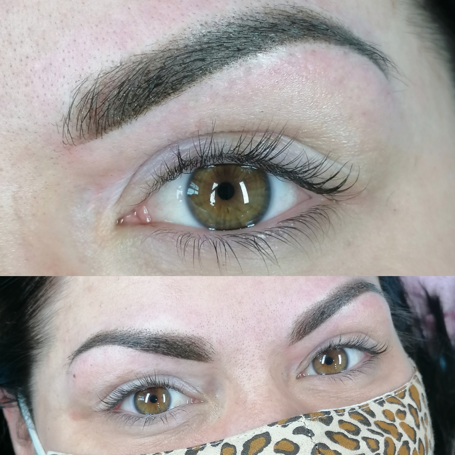 Shading Augenbrauen 
