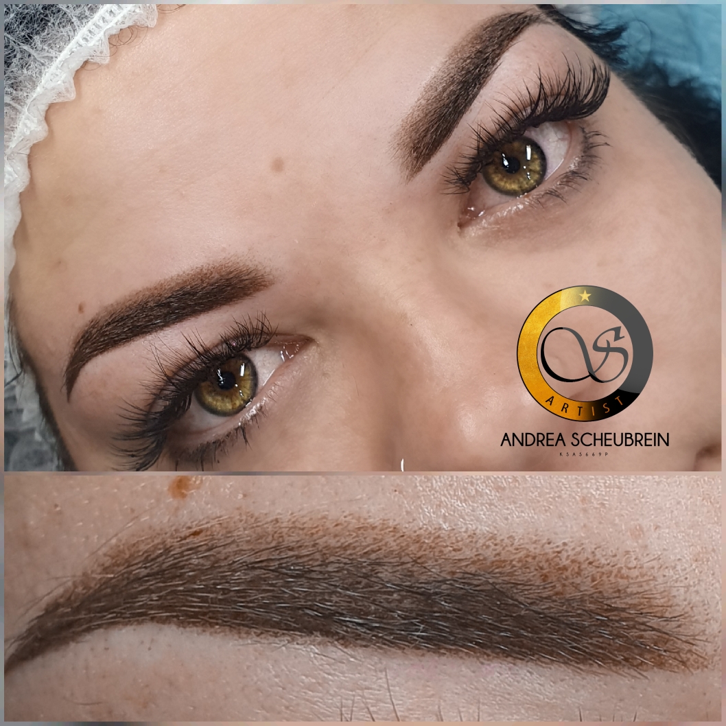 Shading Augenbrauen 