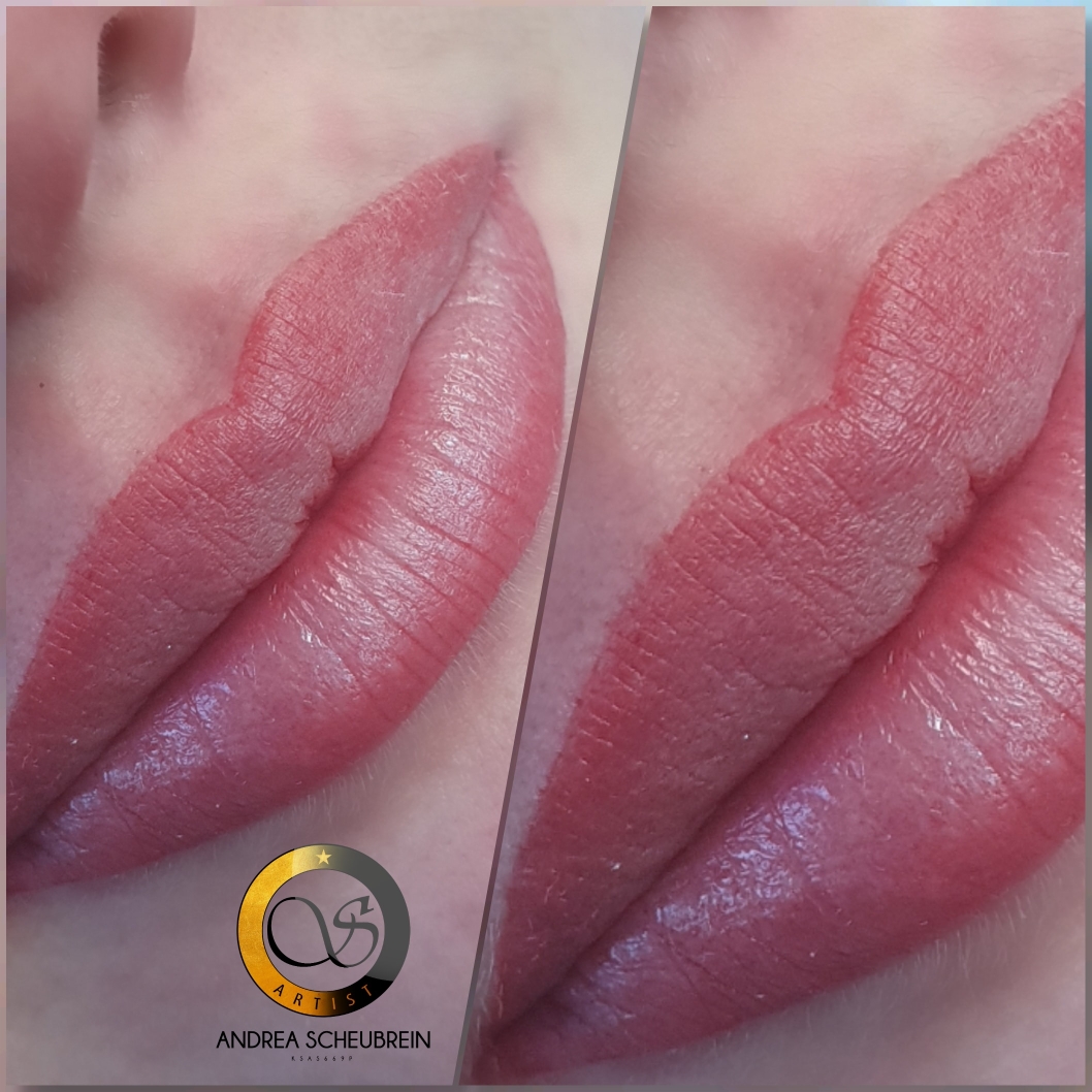 Aquarelle Lips