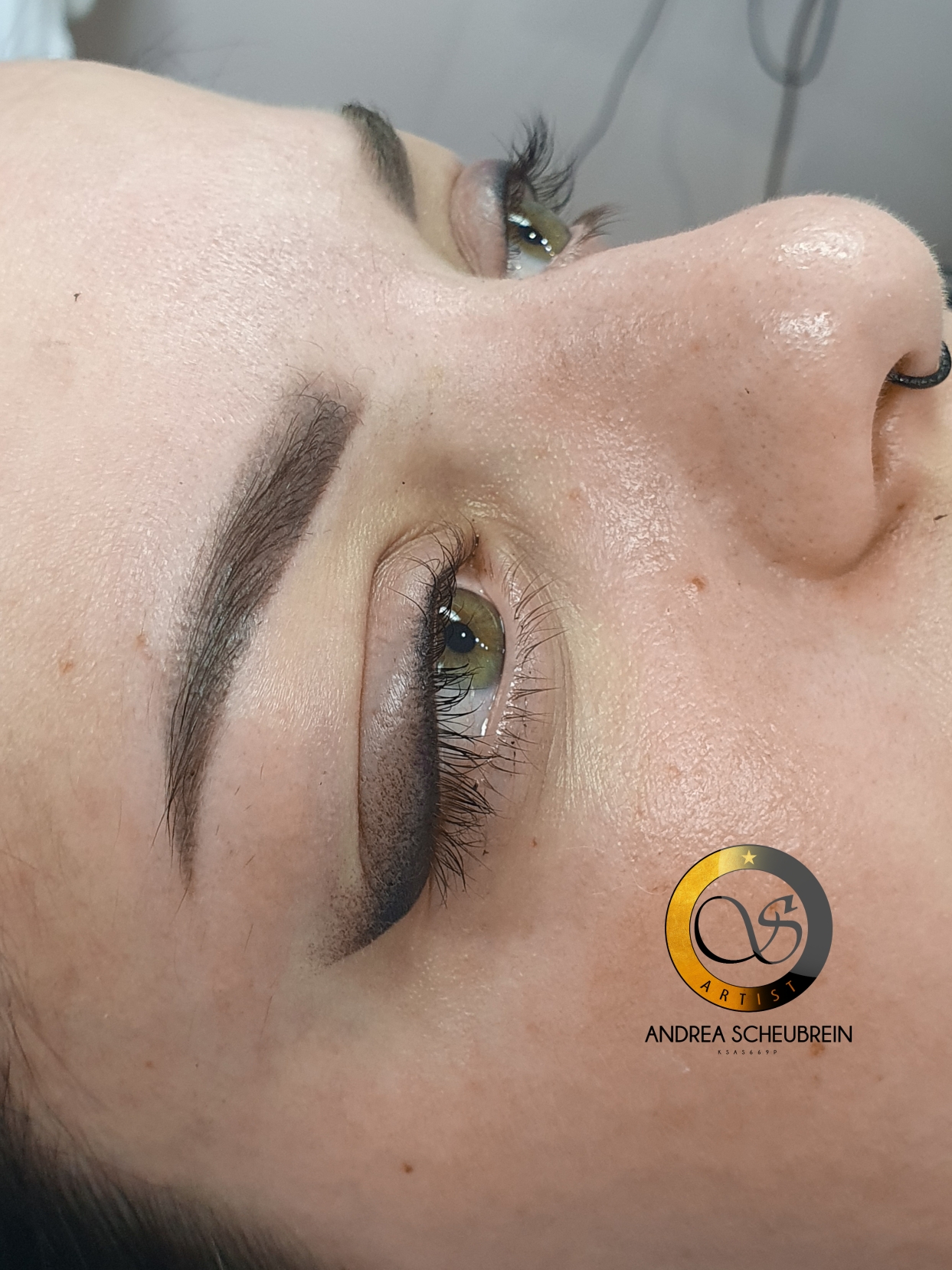 Shading Augenbrauen & Shading Eyeliner