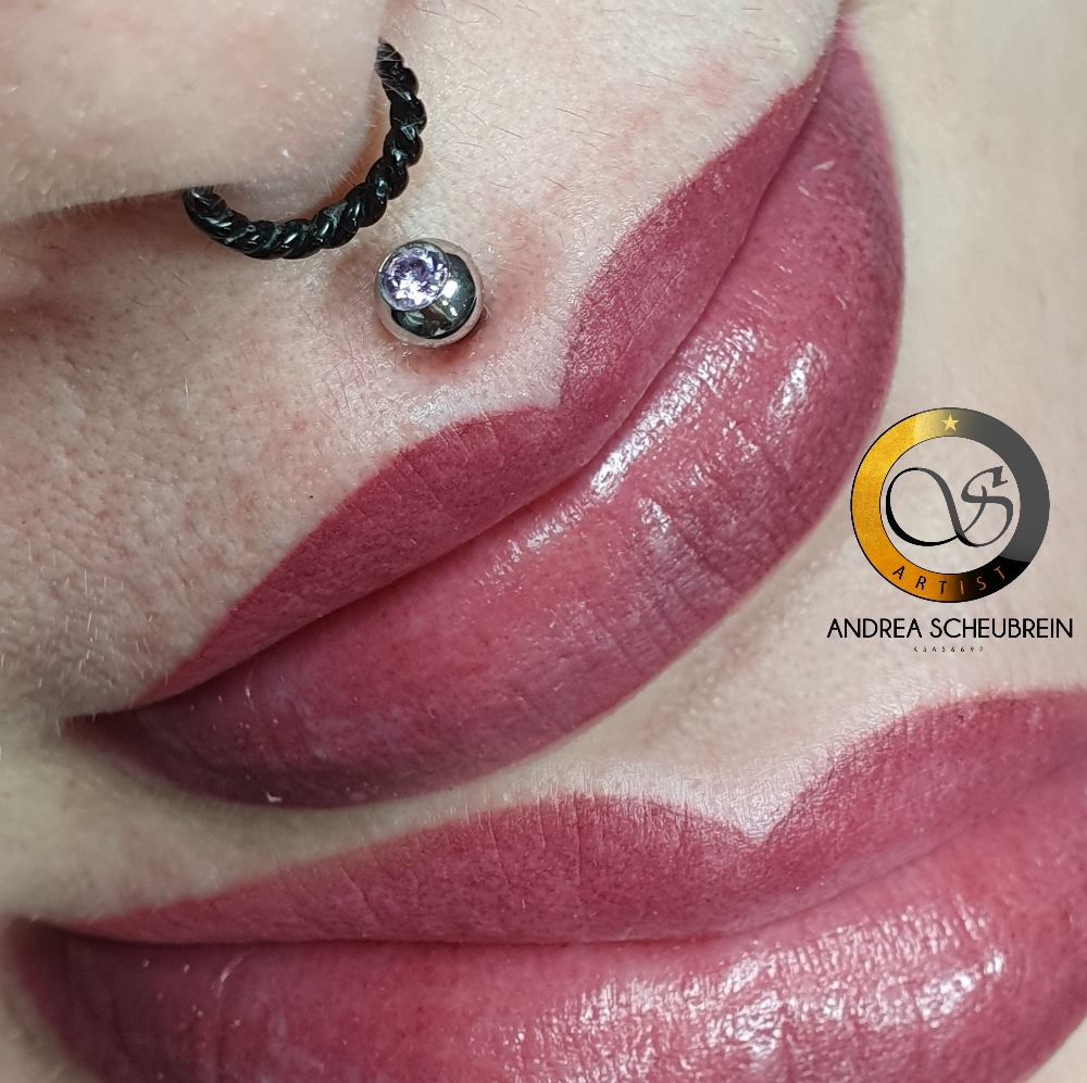 Aquarelle Lips