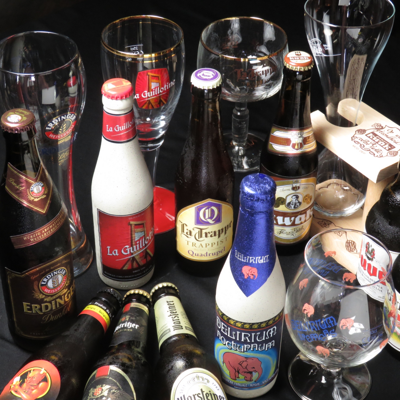 ヨーロッパ12ヵ国40種類の海外ビール