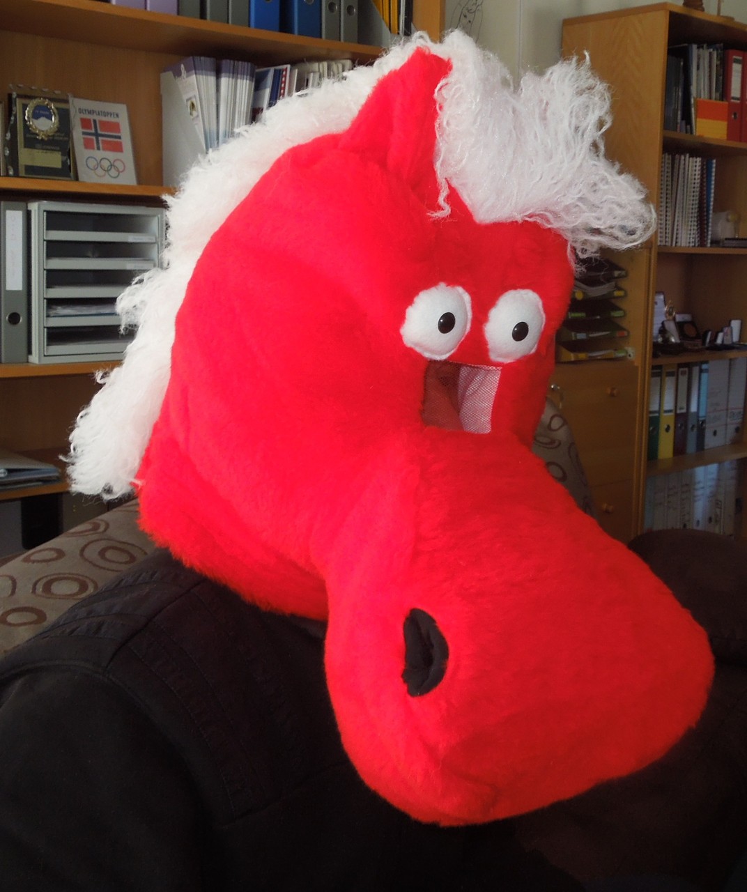Maskottchen Österr. Pferdesportverband