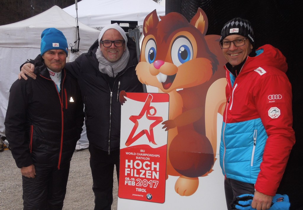 DJ Ötzi freut sich auf die Biathlon WM in Hochfilzen