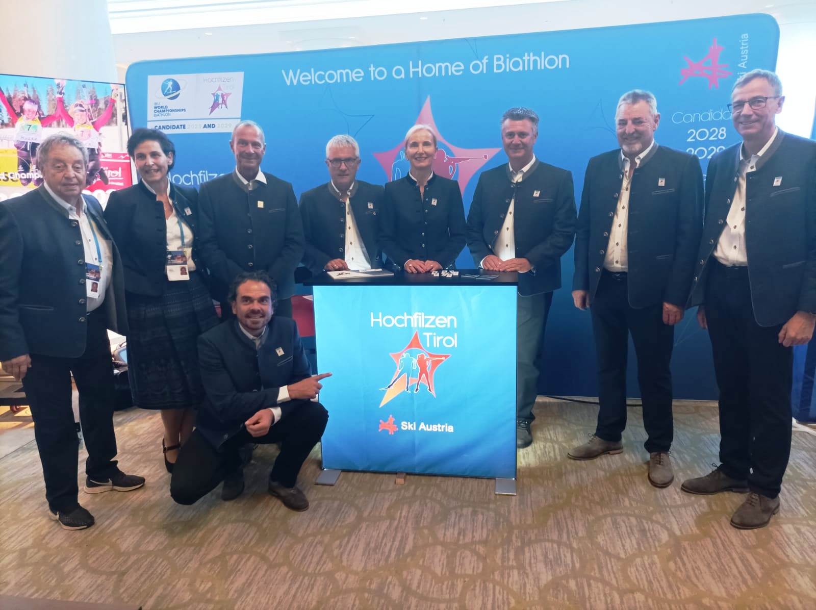 2028 Biathlon WM in Hochfilzen