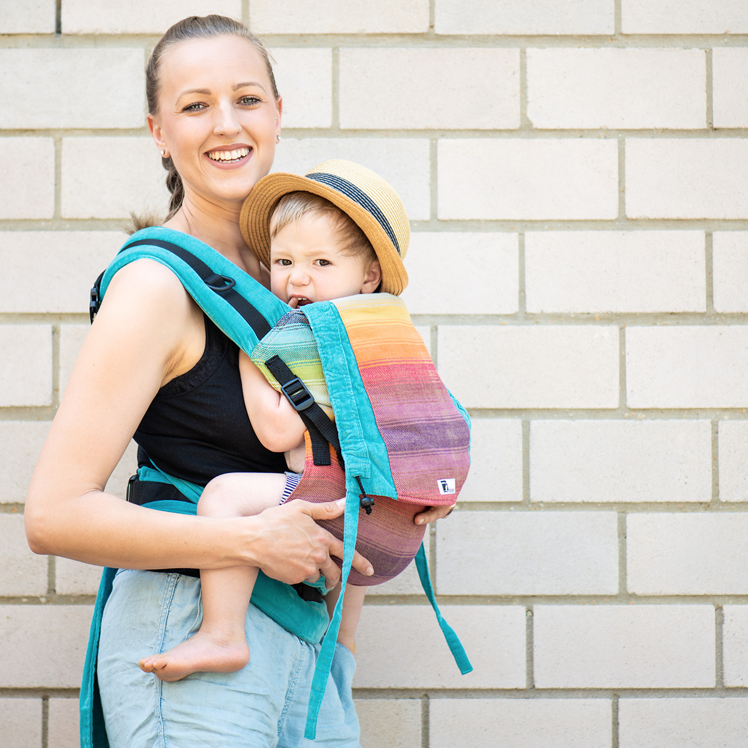 Babywearing and the pelvic floor - Huckepack Tragehilfen