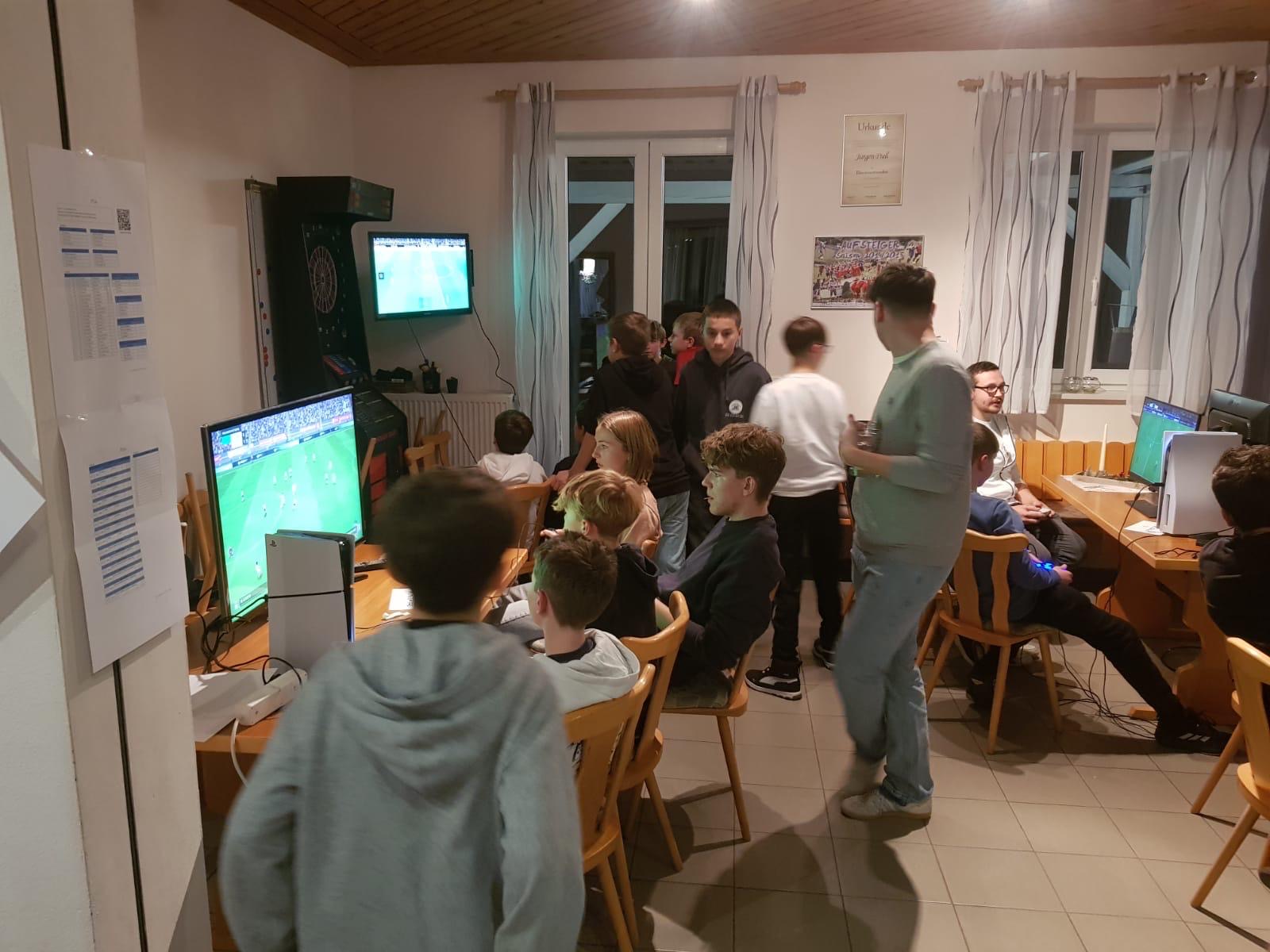 Weihnachtsfeier 2024 der D- und C-Jugend