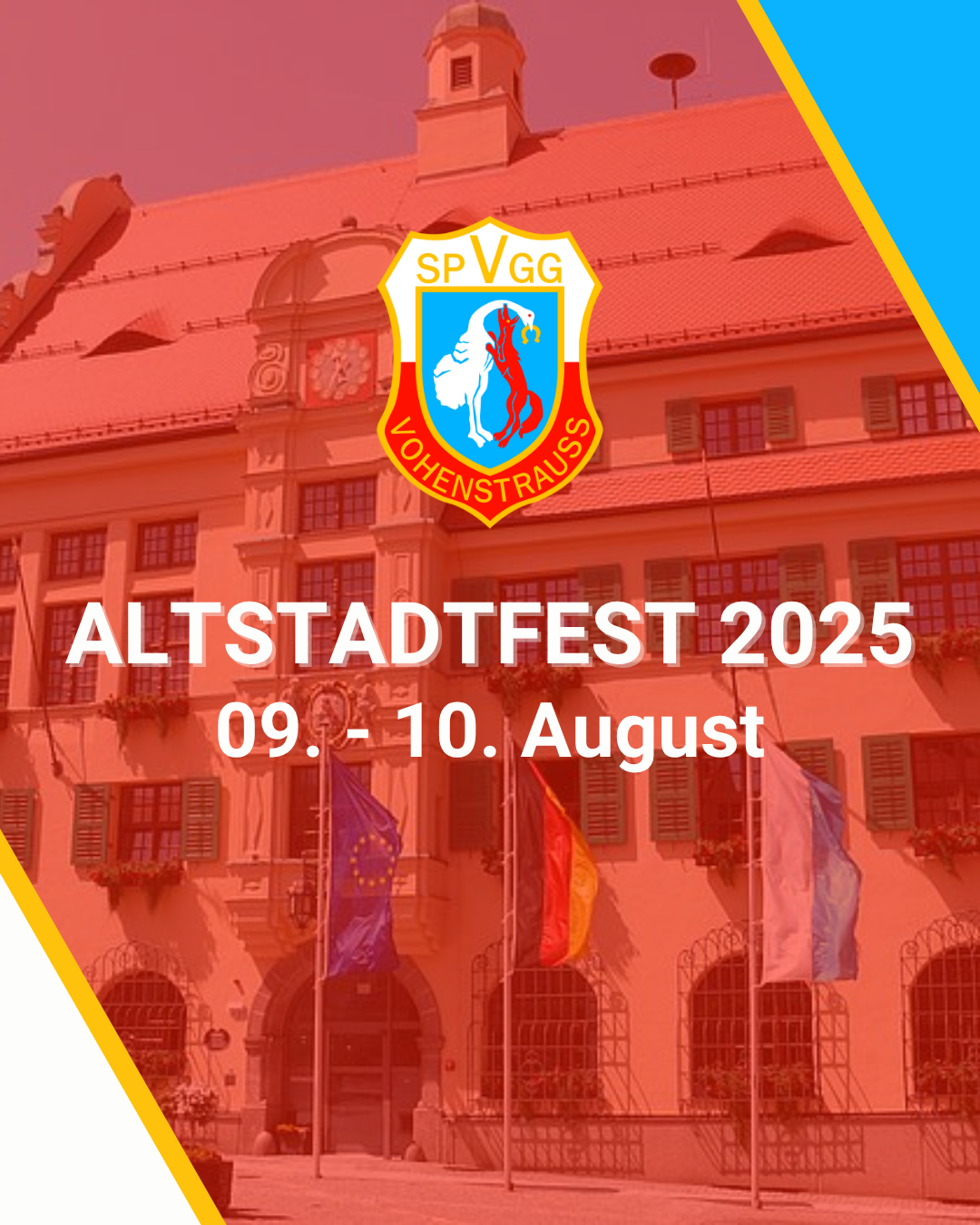 Altstadtfest Vohenstrauß 2025: Termin und Programmübersicht