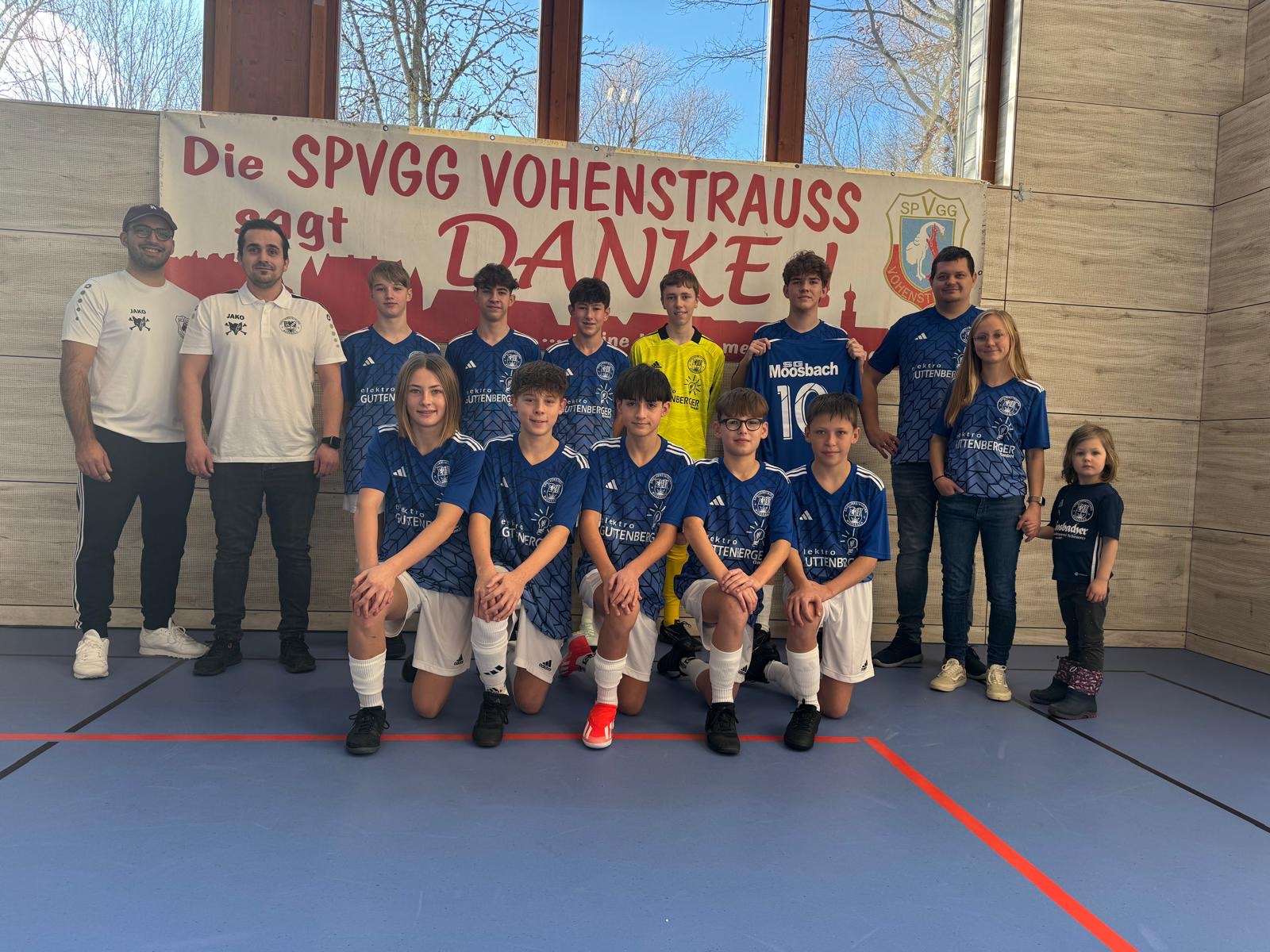 Neue Trikots für unsere C-Jugend!