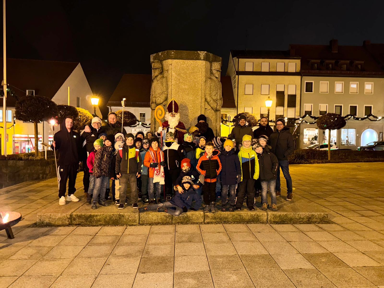 Weihnachtsfeier 2024 der Bambinis, F- und E-Jugend