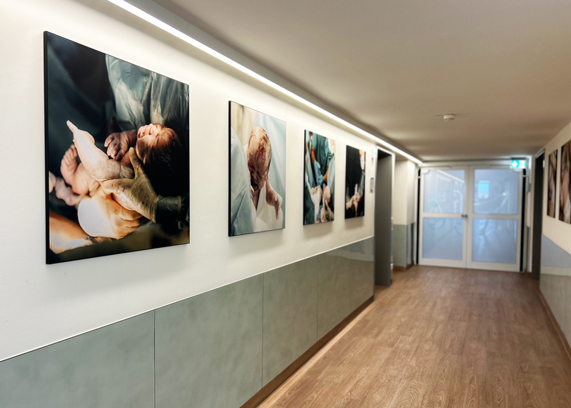 Bildergalerie Hebammenteam am Clemenshospital Münster