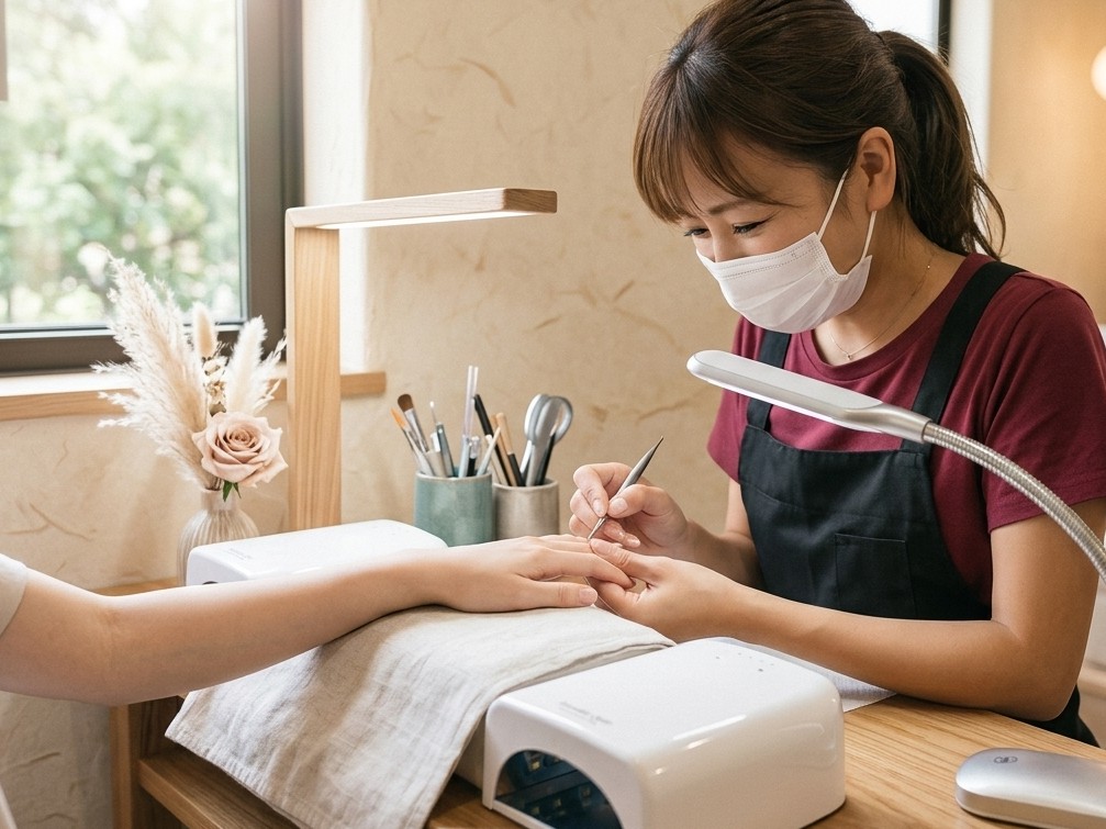 定額ネイル