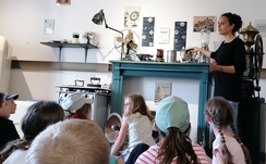électrothèque lac de guerlédan musée électricité activité
