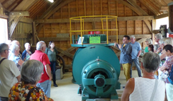 électrothèque lac de guerlédan musée électricité activité