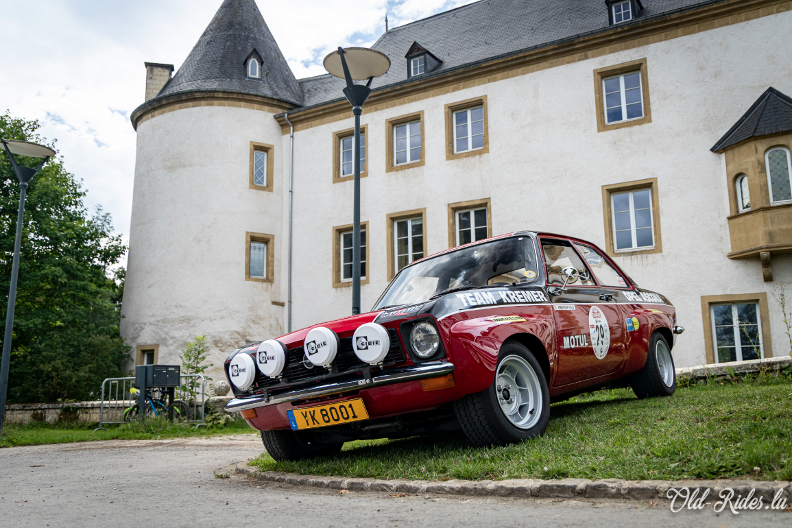 6. Int Opel-Hecktriebler Treffen Lëtzebuerg