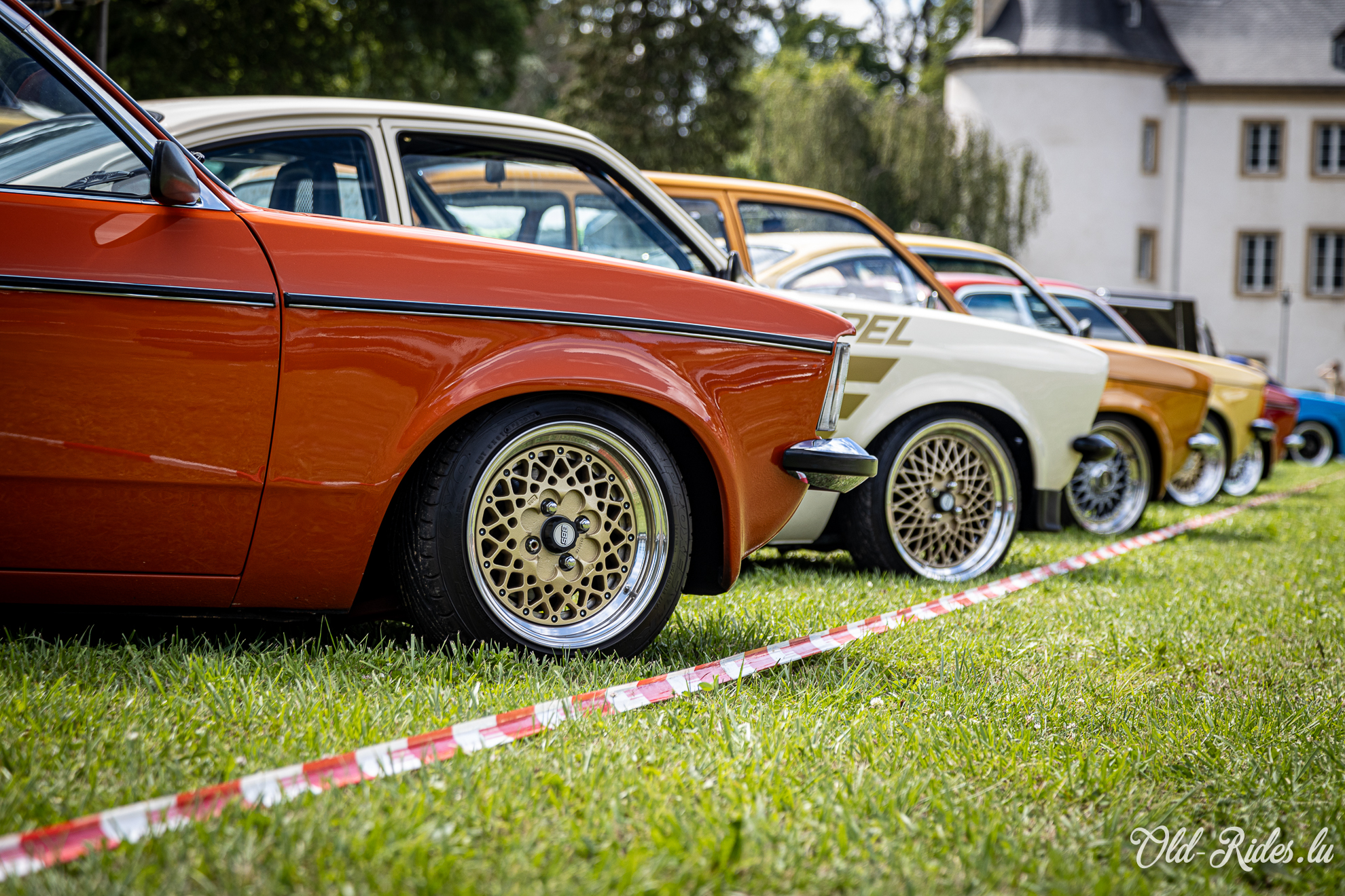 Opel-Hecktriebler-Treffen Lëtzebuerg