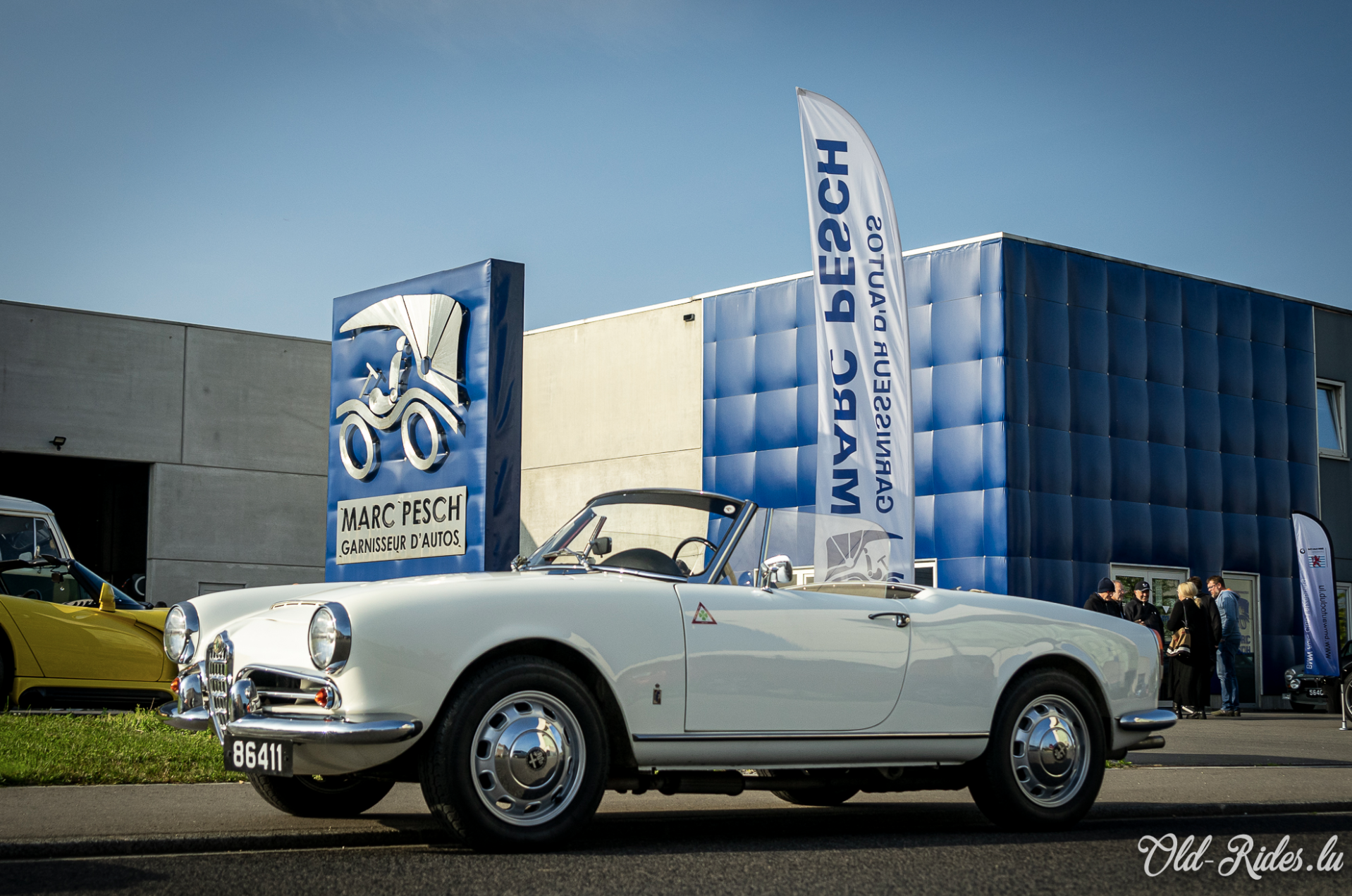 LOF Oldtimer Breakfast by Marc Pesch