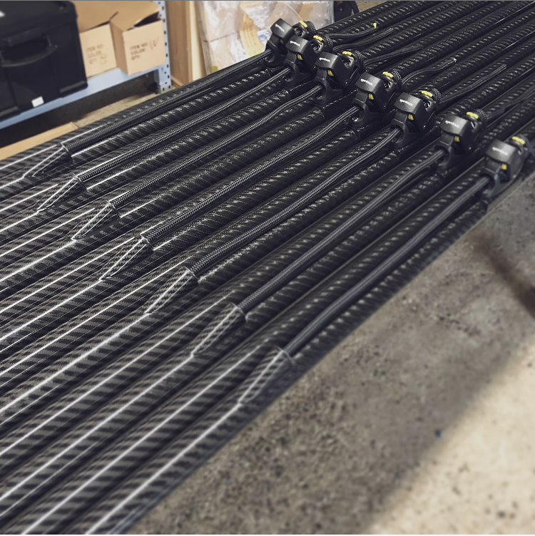 Carbon Mooring Whips