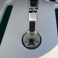 Low profile tender & jetski tie down kit