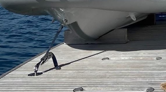 Williams tender chocks photo 1