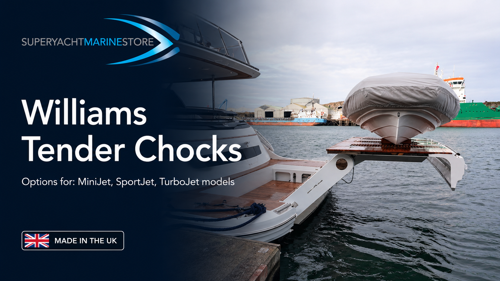 Williams tender chocks