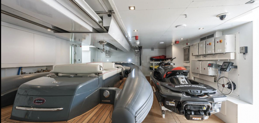 Adjustable jetski trolley product image