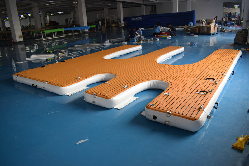 Custom Inflatable Docks Superyacht Marine Store