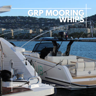 GRP Tender Mooring whips www.superyachtmarinestore.com