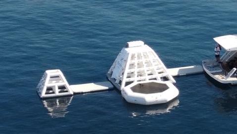 Superyacht Inflatables Aqua Park