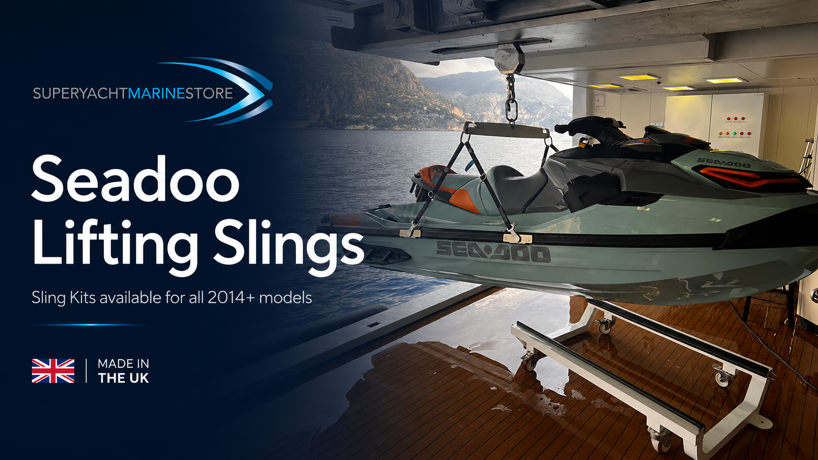 Seadoo Jetski Lifting Slings