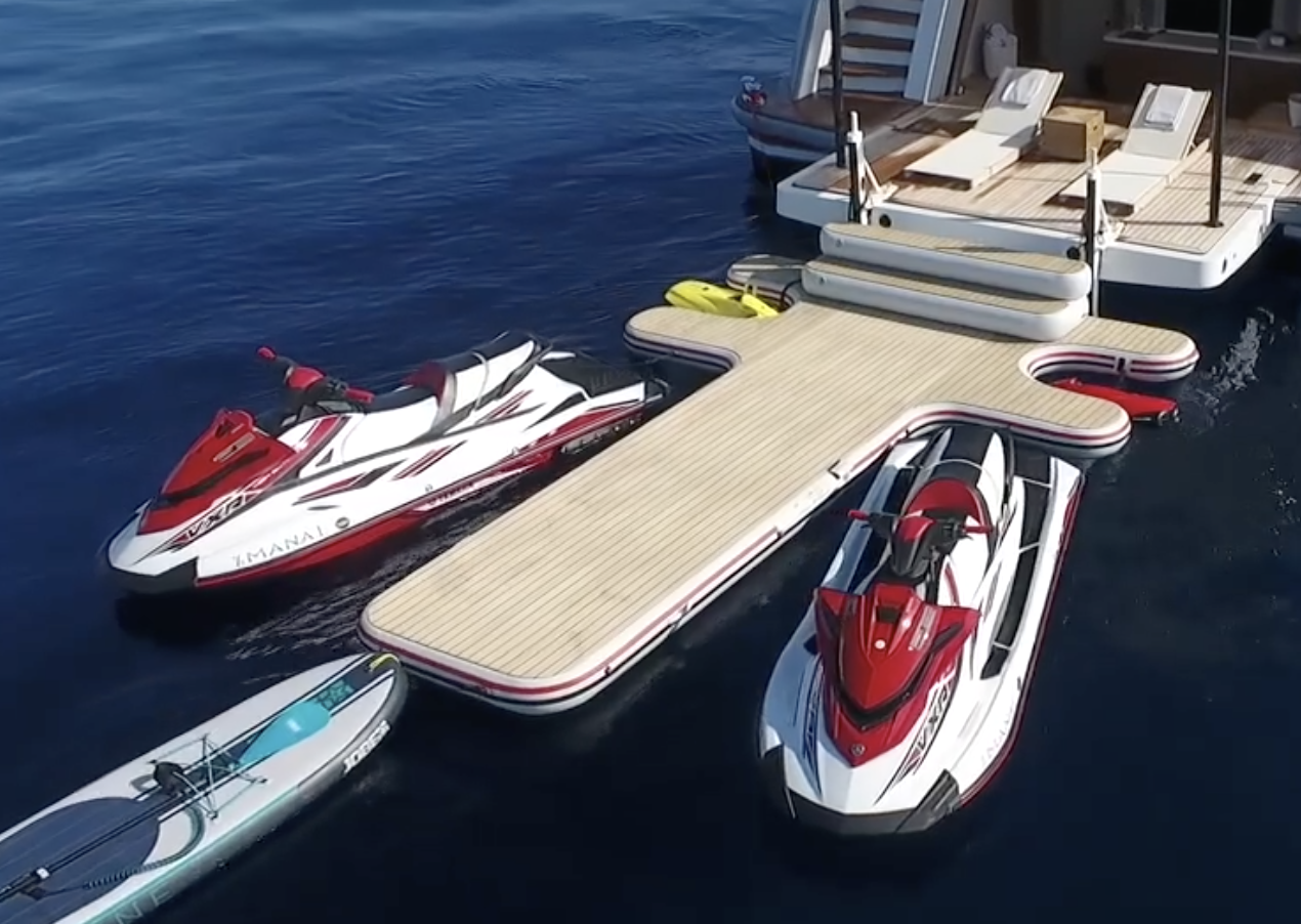 superyacht inflatables