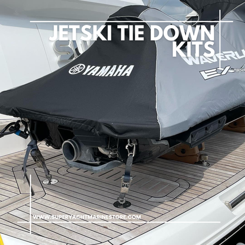 Jetski Deck Tie Down Kits ©www.superyachtmarinestore.com