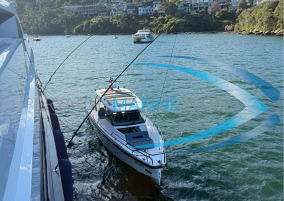 Carbon tender mooring whips photo 2