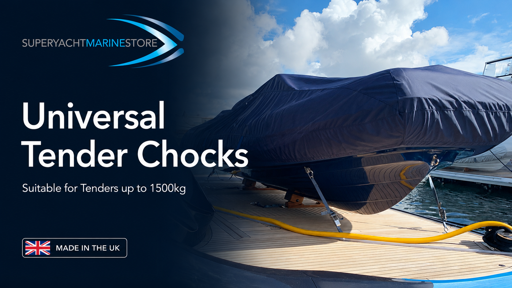 Universal tender chocks