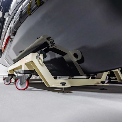 Super low PWC trolley technical image