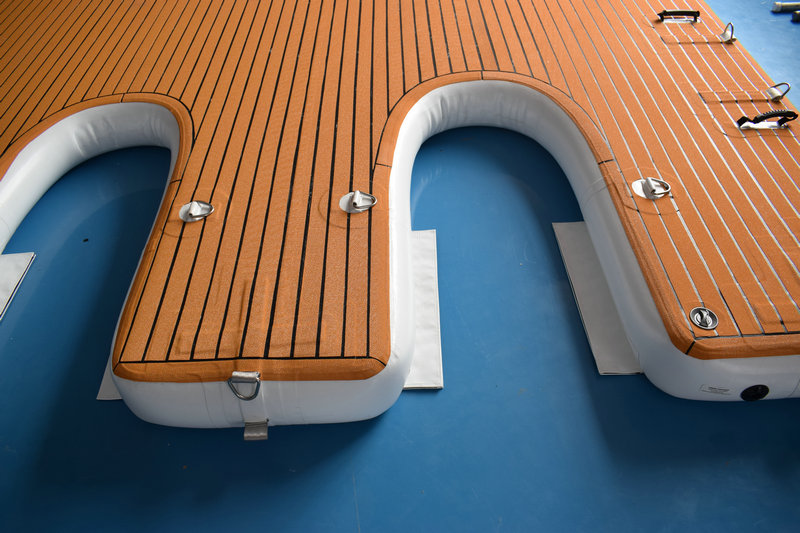 Custom Inflatable Docks Superyacht Marine Store