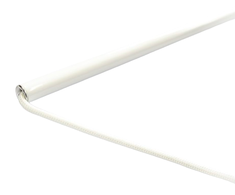 Internally run whip line with stainless steel ferrules