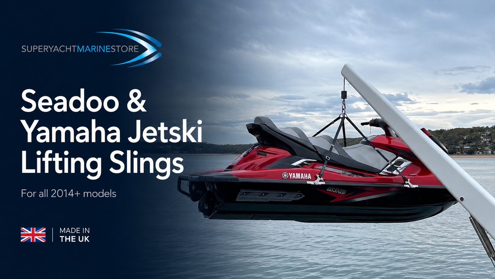 Jetski Lifting Slings