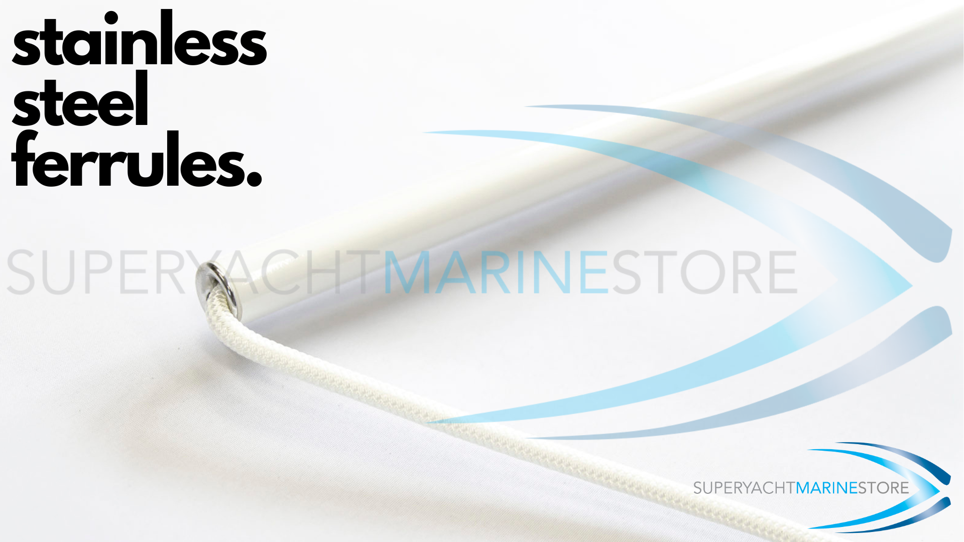 4.8m Mooring Whip Poles Superyacht Marine Store