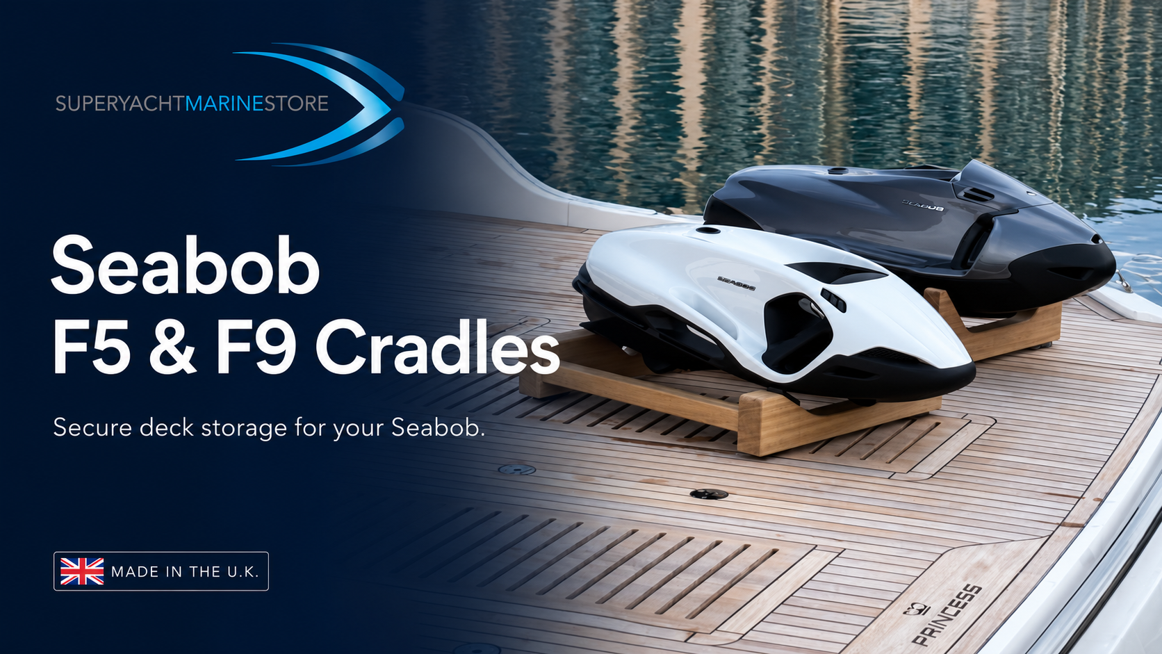 Seabob Cradles