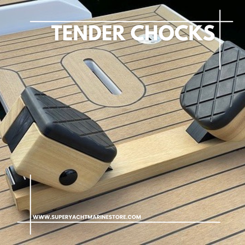  Universal Tender Chocks ©www.superyachtmarinestore.com