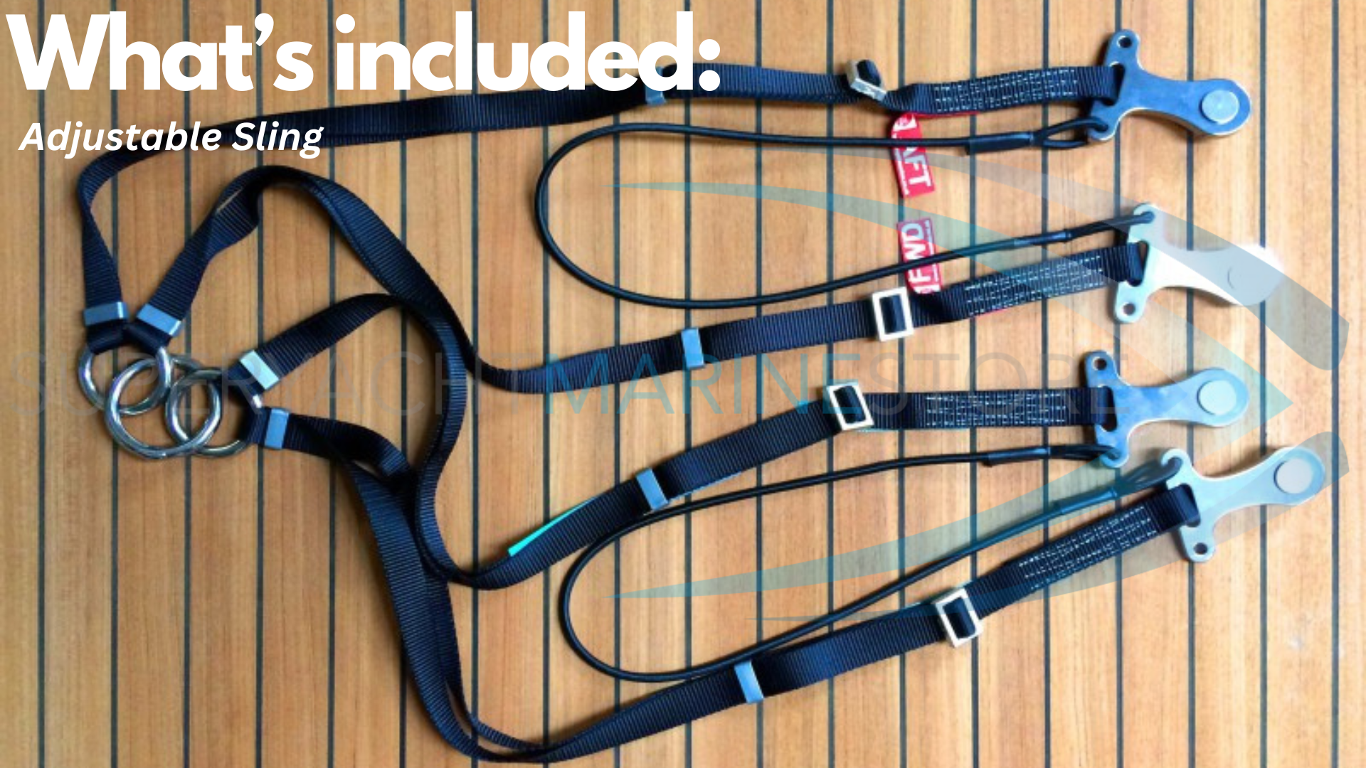 Seadoo Wake Pro Jetski Lifting Sling Kit - Superyacht Marine Seadoo Wake Pro Jetski Lifting Sling Kit - Superyacht Marine