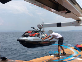 Seadoo RXP-X Jetski Lifting Slings ©www.superyachtmarinestore.com