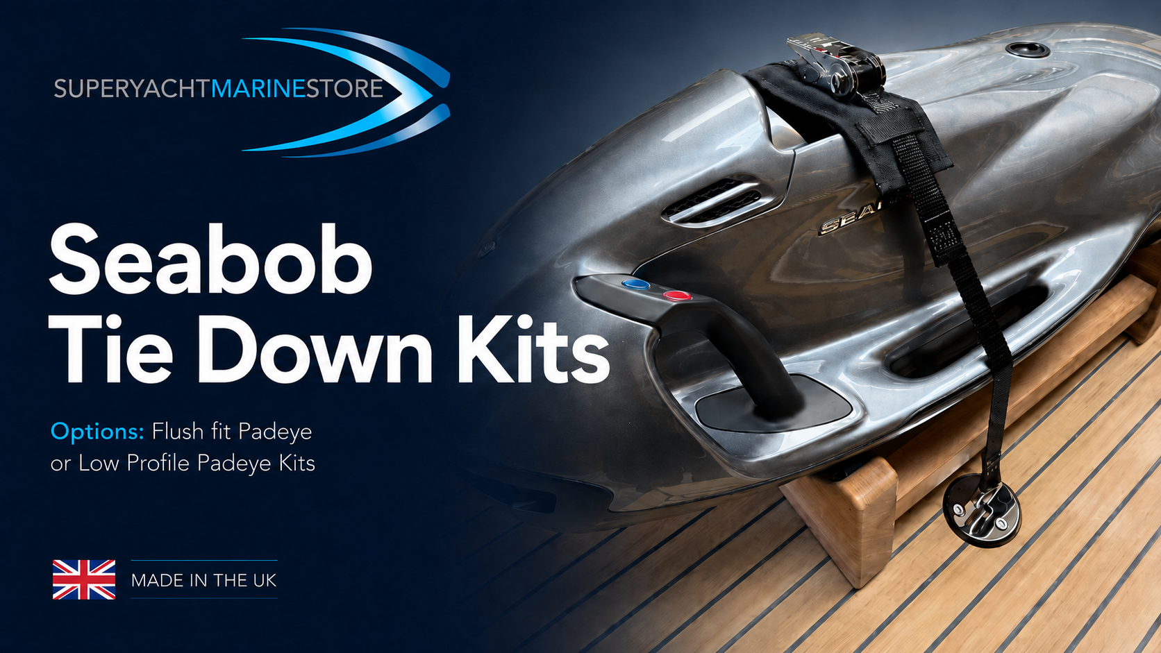 SEABOB Padeye Tie Down Kit