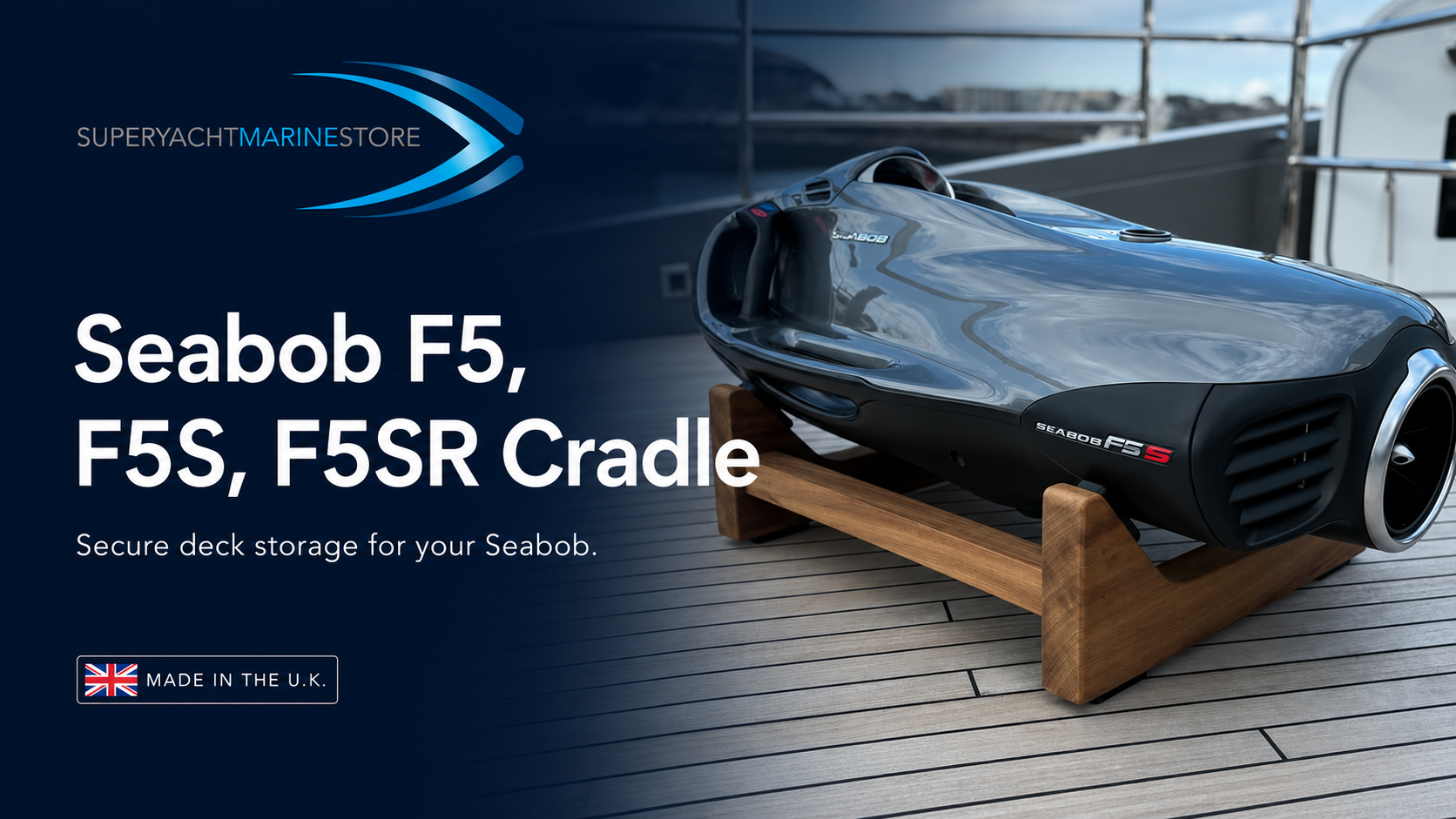 Seabob F5, F5S and F5SR cradles