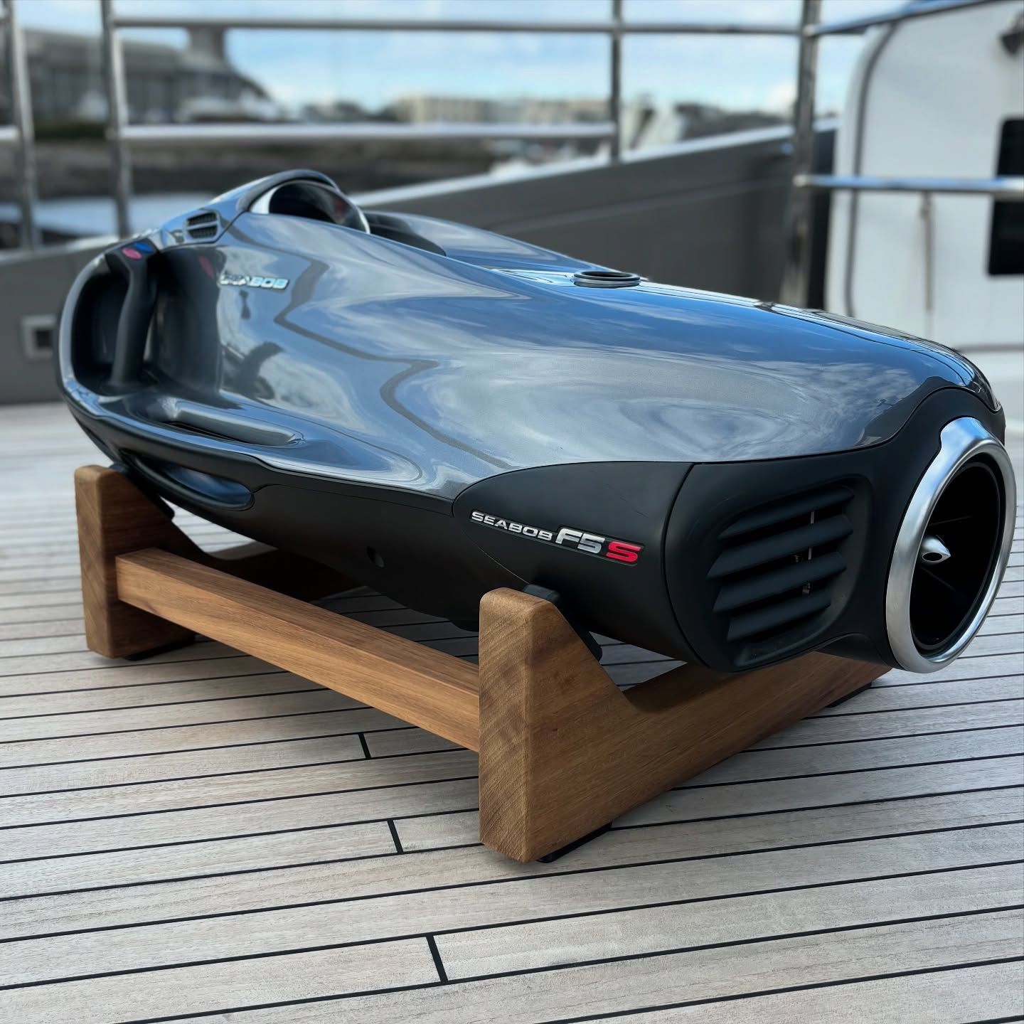 Seabob Storage Solutions & Considerations