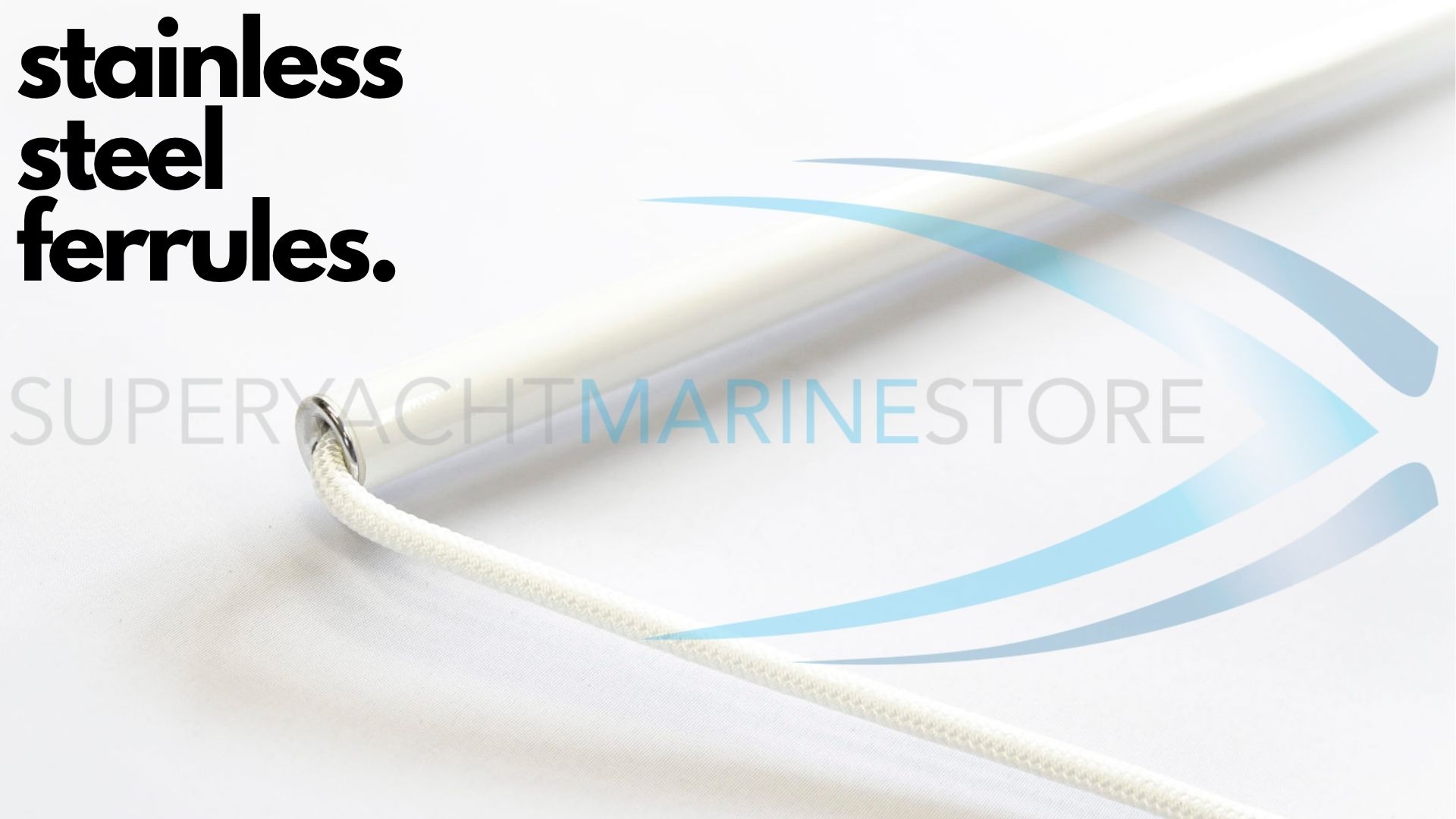 4.8m GRP Tender Mooring Whip Pole