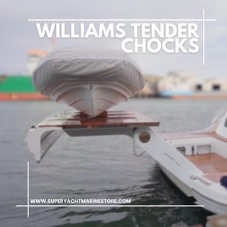 Williams Tender Chocks www.superyachtmarinestore.com