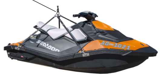 Seadoo lifting sling photo 8